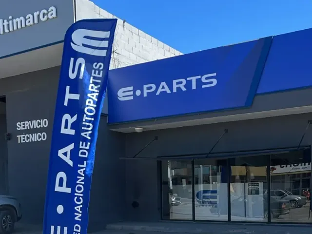 Frente de E-Parts Viedma