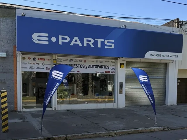 Frente de E-Parts Resistencia